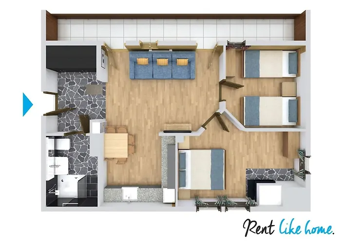 Rent Like Home - Ciągłówka