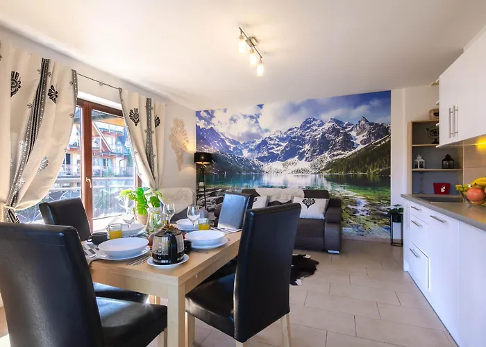 Topaz Apartamenty Mozaika Centrum dwie sypialnie